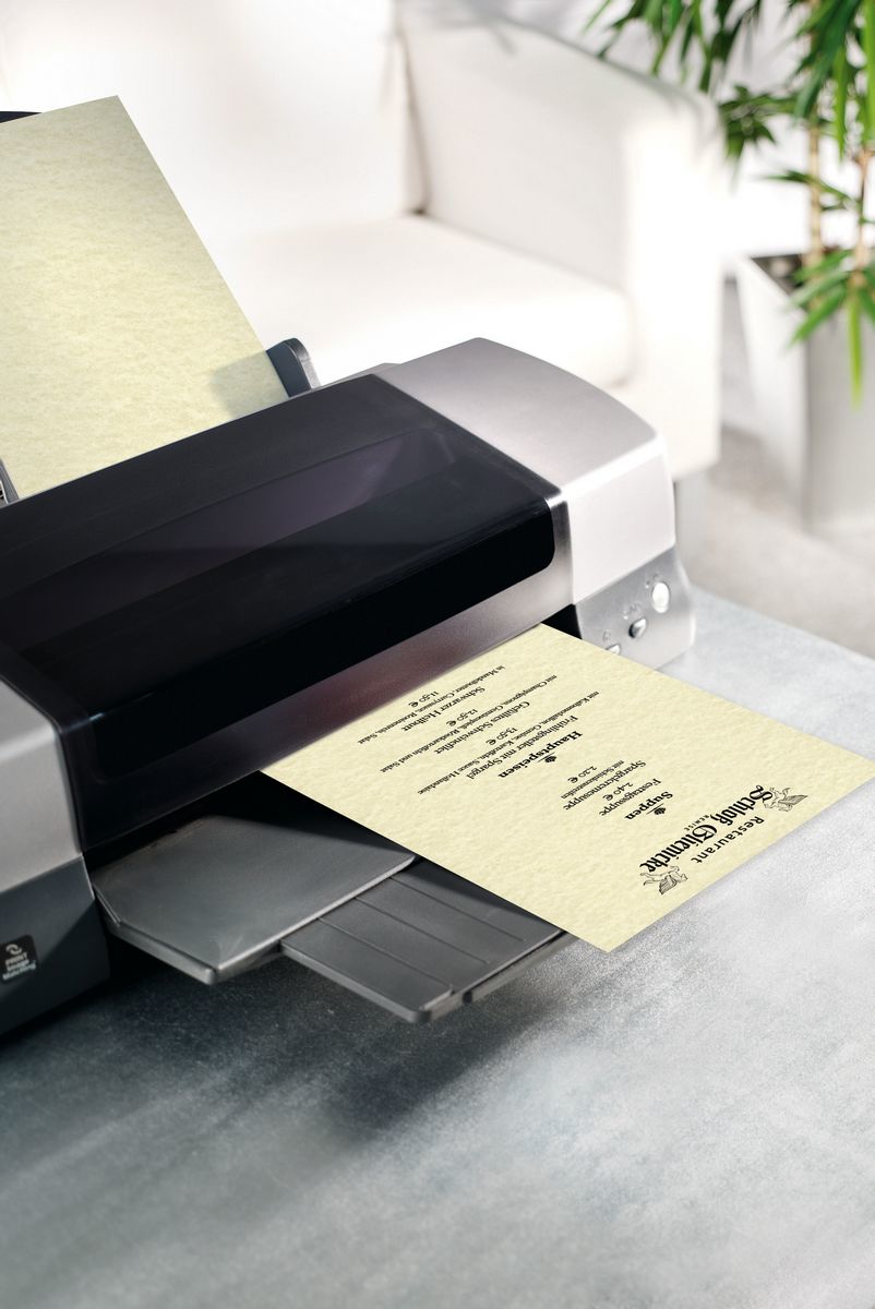 SIGEL Motivpapier Perga champagner DIN A4 90 gqm 100 Blatt