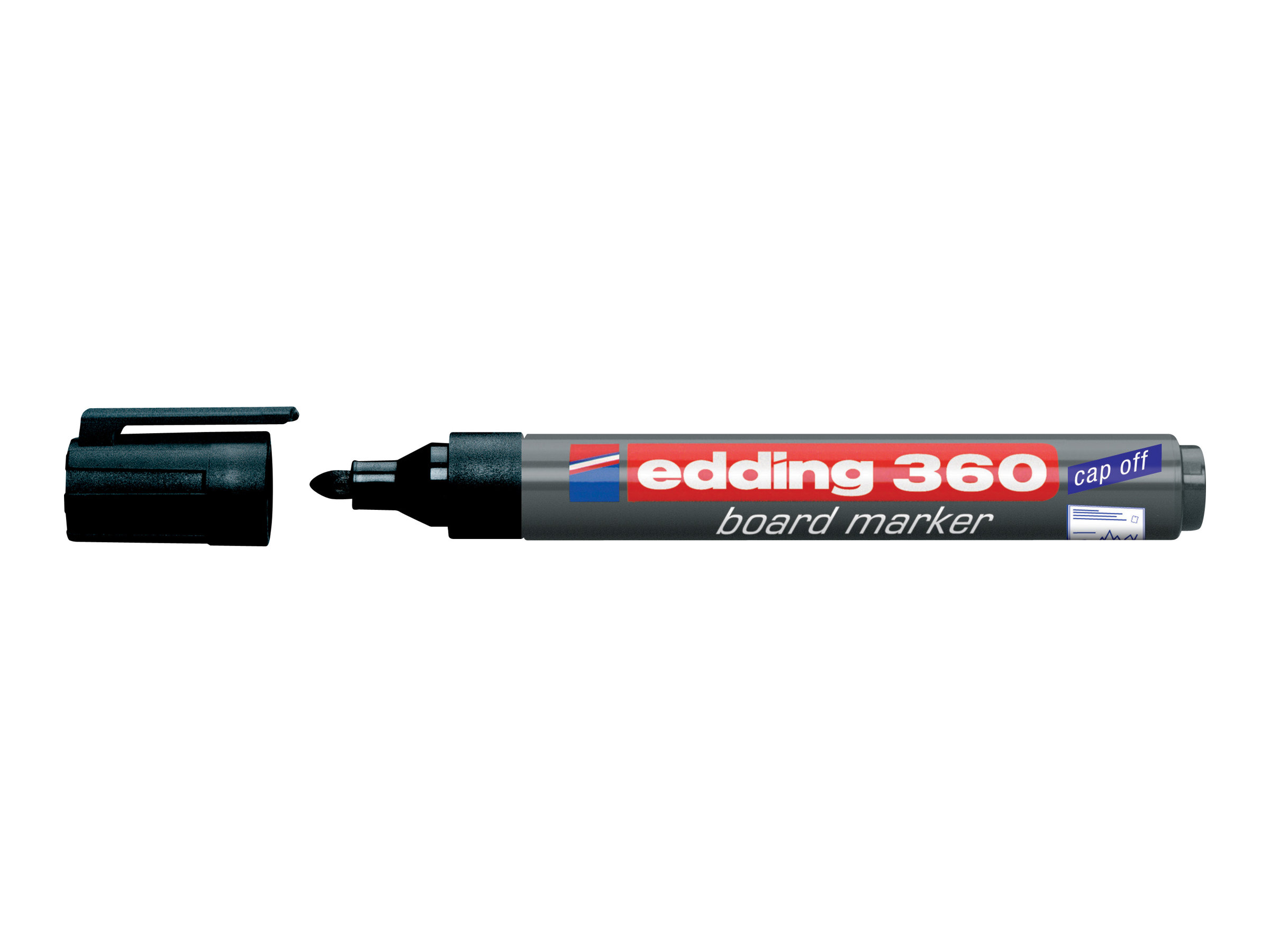 edding 360 WhiteboardMarker schwarz 1,5 3,0 mm, 10 St