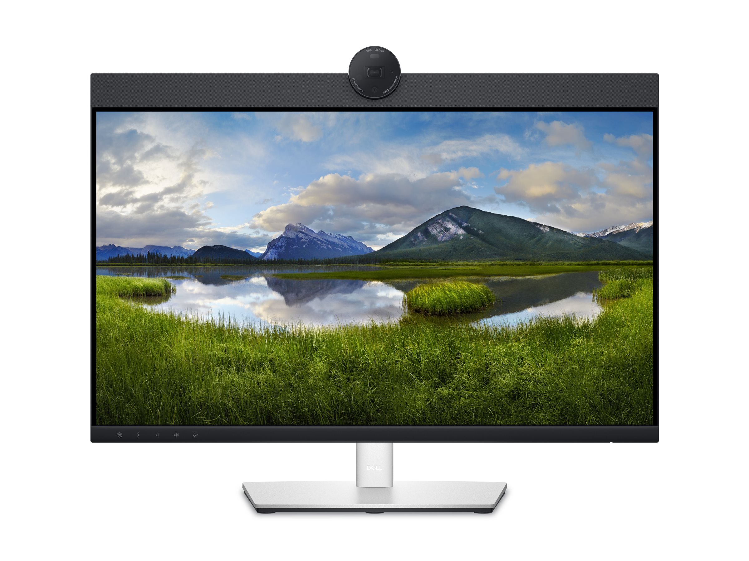 DELL 24 Video Conferencing Monitor P2424HEB 60,47cm 23,8Zoll IPS 1920x1080 60Hz 1000:1 250cd/m2 HDMI DP USB 3.2