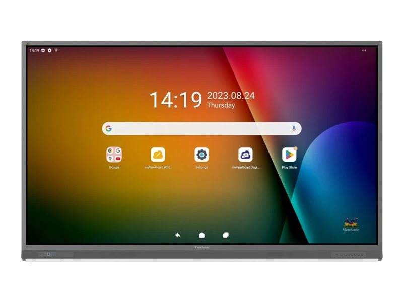 VIEWSONIC IFP8652-2F IFP 218,4cm 86Zoll 3840x2160 40 multi-point touch 7H 400nits 8GB RAM/64GB Storage