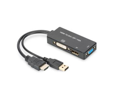 HDMI 1in3 Konverterkabel