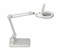 MAUL MAULviso Lupenleuchte weiss 8 W
