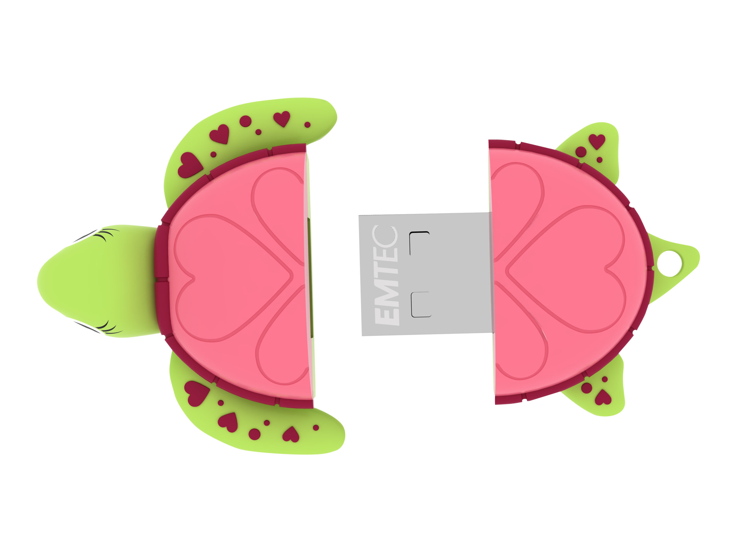 EMTEC USB-Stick Animalitos Marine Lady Schildkroete 16 GB