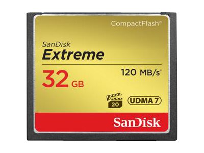 SanDisk Speicherkarte CompactFlash Card Extreme 32 GB