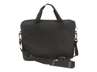 MANHATTAN Notebook Tasche London Top Load geeignet fuer die meisten Notebooks bis zu 35,81cm 14,1Zoll schwarz