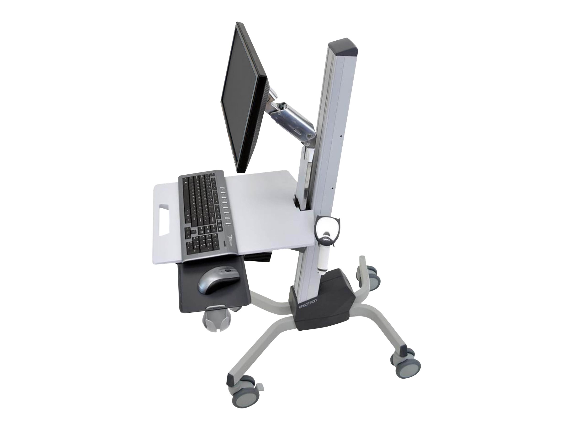 ERGOTRON NeoFlex LCD Wagen mit Ablagefläche für Tastatur LCD bis 55,9cm 22 Zoll max. 11,8kg. VESA 75x75 100x100mm
