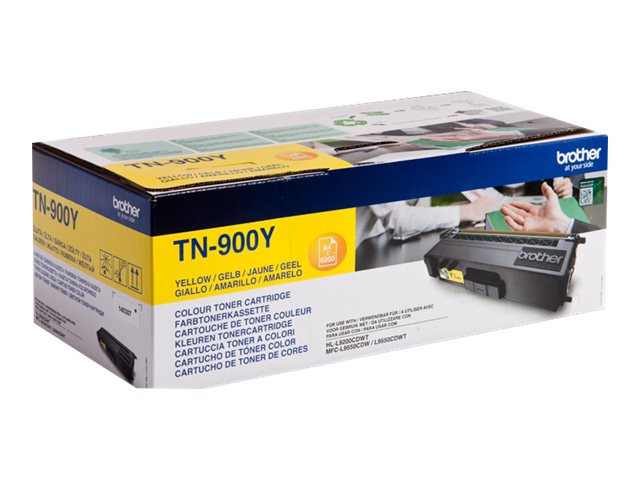 TN900Y BROTHER HL Toner yellow 6000
