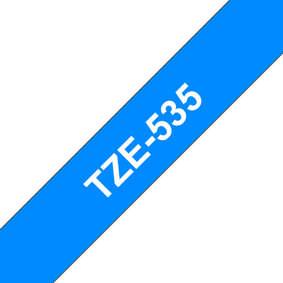 TZE535 BROTHER PT Schriftband 12mm blau