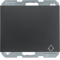 Berker Steckdose SCHUKO 47517106 anthrazit matt Berker Steckdose SCHUKO 47517106 anthrazit matt
