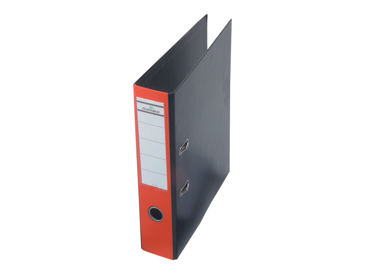 10 DURABLE Ordneretiketten ORDOFIXÂ® rot fÃ¼r 7,0 cm RÃ¼ckenbreite