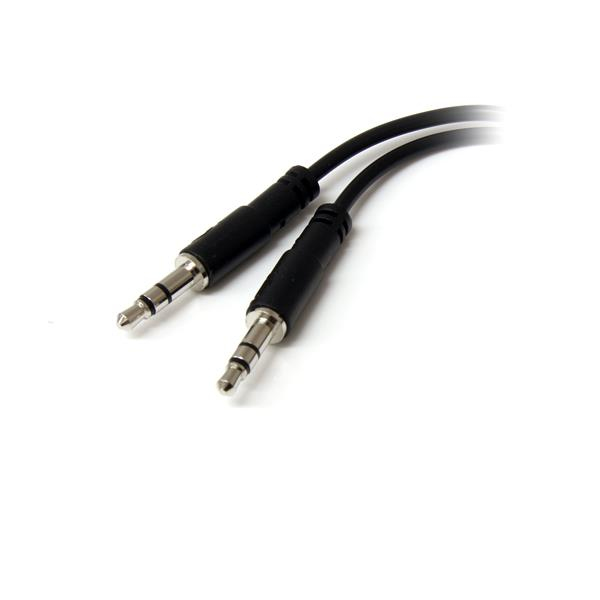 STARTECHCOM 3,5mm Audio Klinke Y Kabel Headset Splitter 1 x 3,5mm Buchse 2 x 3,5mm Stecker
