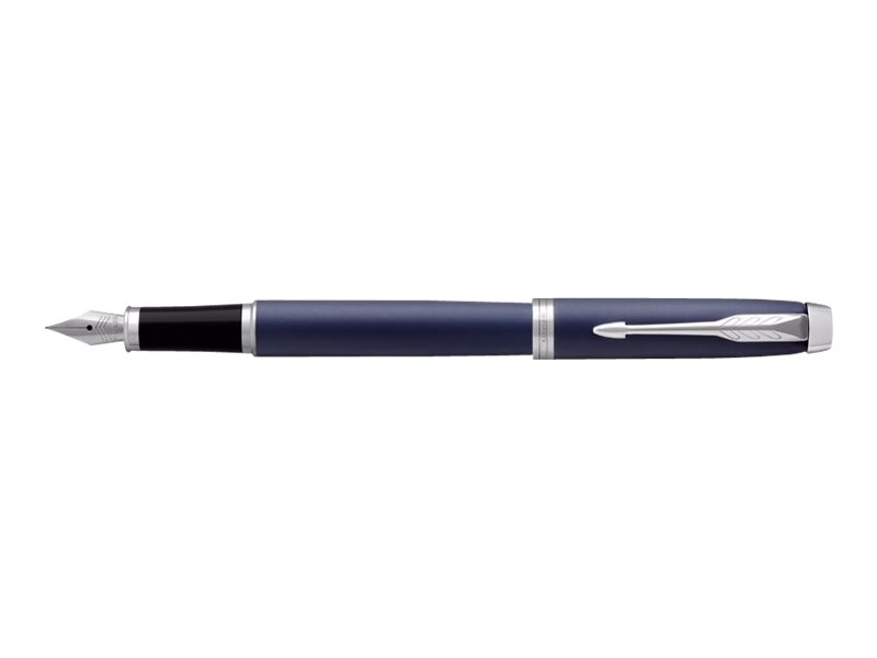 PARKER IM Matte Blue PatronenfUeller blau M mittel, 1 St