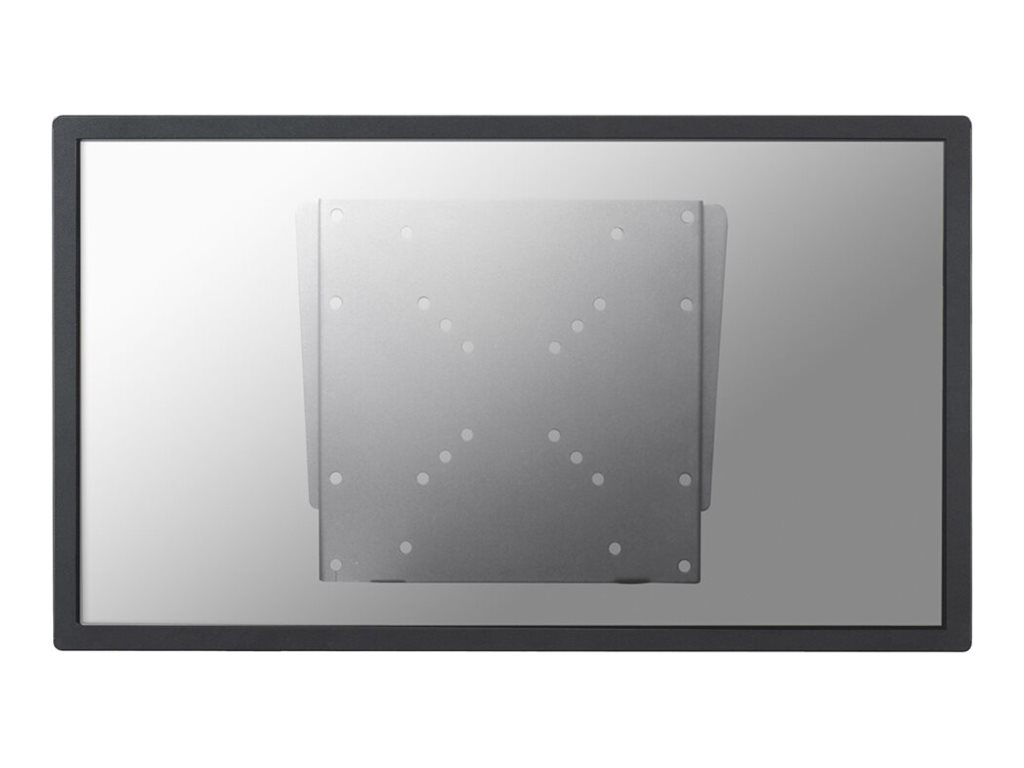 NEOMOUNTS FPMA-W110 Wall Mount 25,4-101,6cm 10-40Zoll 35 kg fixed Silber NEOMOUNTS FPMA-W110 Wall Mount 25,4-101,6cm 10-40Zoll 35 kg fixed Silber