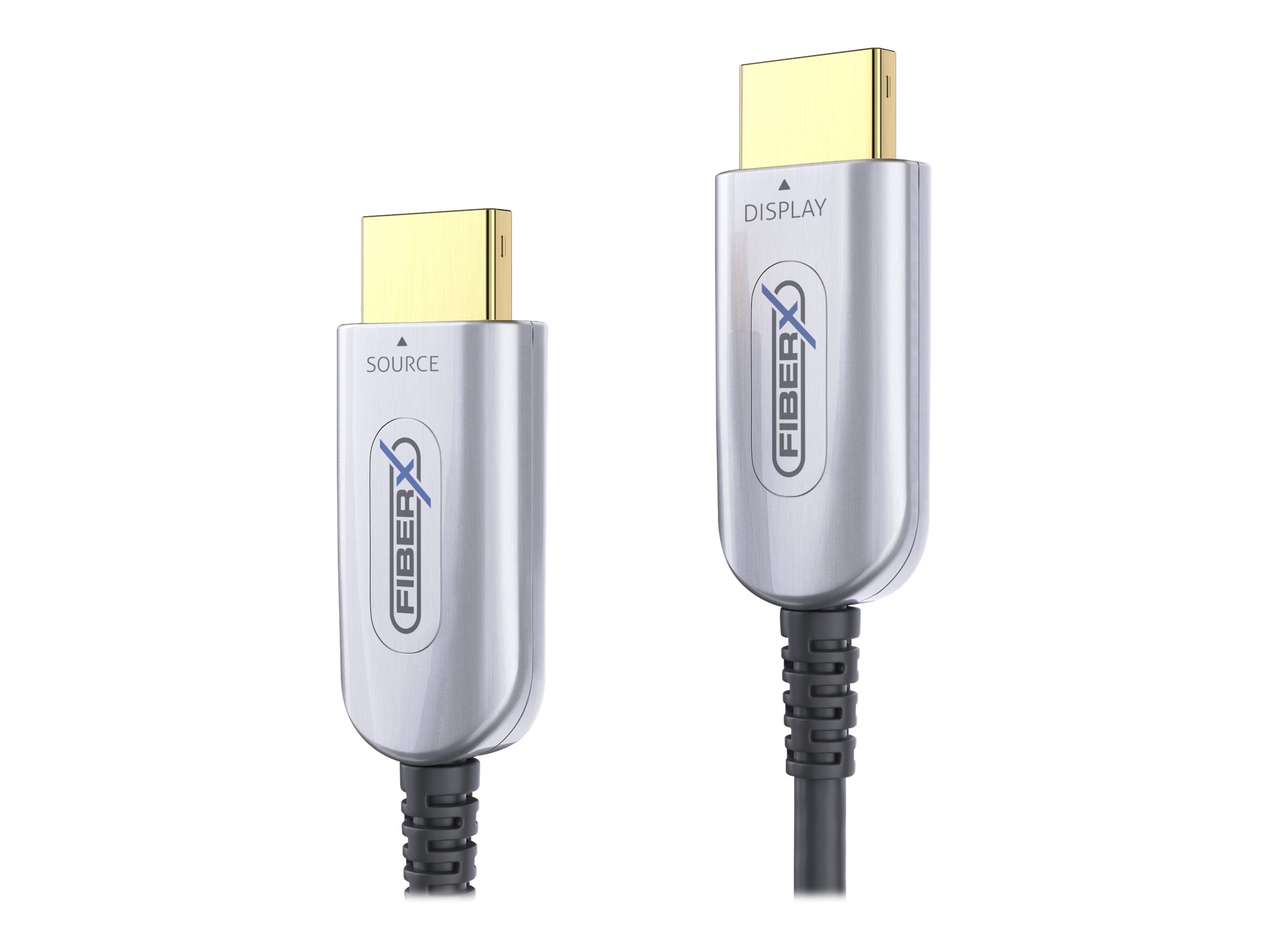 PureLink FiberX Serie - HDMI 4K Glasfaser Extender Kabel - 15m PureLink FiberX Serie - HDMI 4K Glasfaser Extender Kabel - 15m
