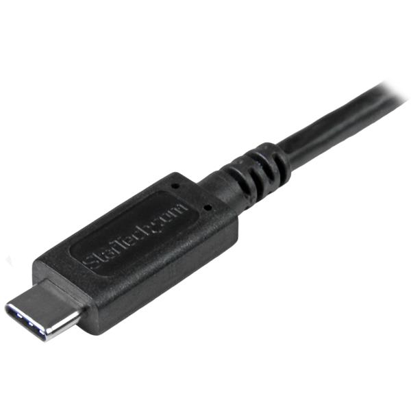 STARTECHCOM USBC to MicroB Cable MM 1m 3ft USB 31 10Gbps