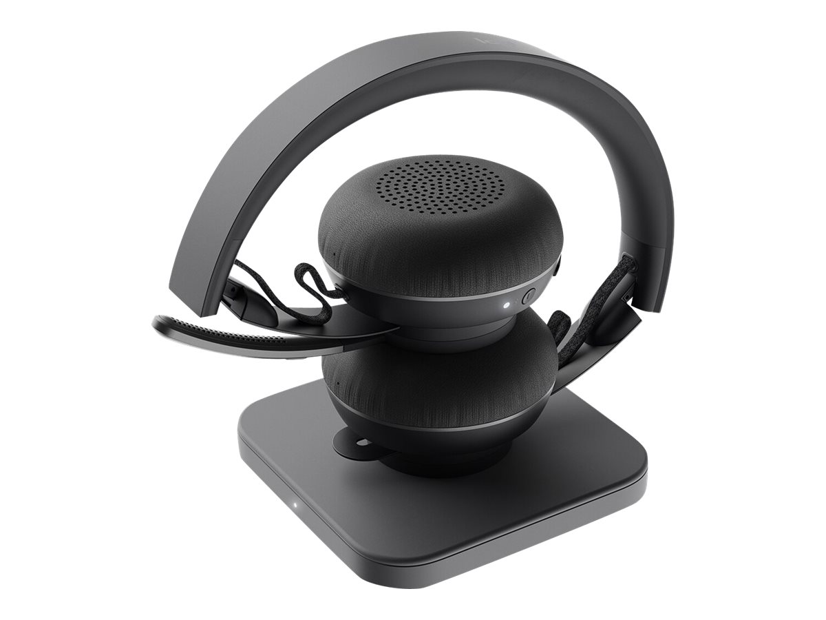 Logitech Zone Wireless UC Bluetooth-Headset anthrazit