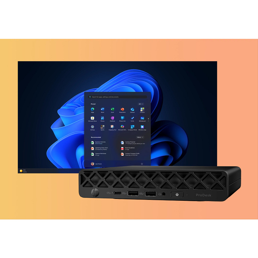 HP ProDesk 4 G1i CH7C5ET#ABD Core Ultra 7 265T 24 GB RAM 512 GB SSD Wi‑Fi 6E