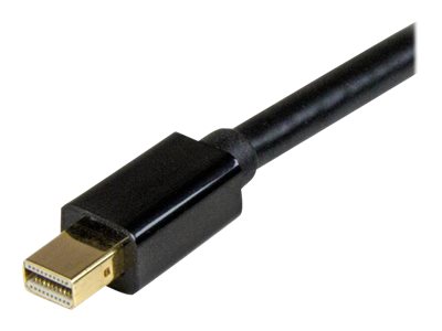 StarTech.com Mini DisplayPort auf HDMI Adapterkabel - Mini DP zu HDMI Adapter Kabel - 5m - Ultra HD 4K 30Hz - Schwarz - Videokabel - 5 m