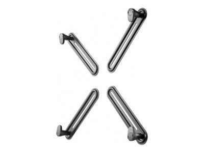 MANHATTAN VESA-Adapter Montageset für Monitore ohne VESA-Löcher 33-68,58cm 13-27Zoll und bis 8kg VESA-Standards 75x75 und 100x100 MANHATTAN VESA-Adapter Montageset für Monitore ohne VESA-Löcher 33-68,58cm 13-27Zoll und bis 8kg VESA-Standards 75x75 und 100x100