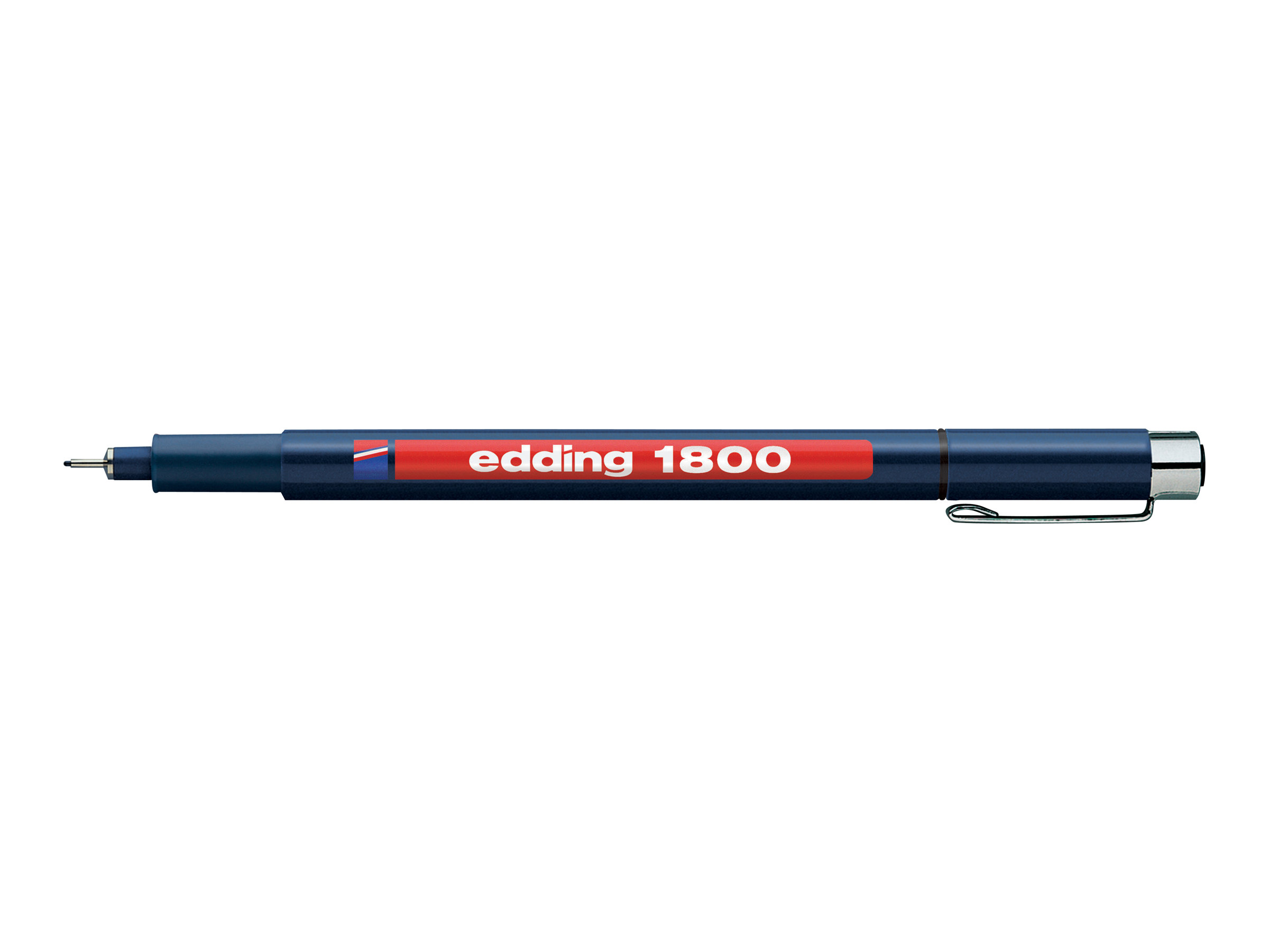edding 1800 profipen 01 Fineliner schwarz 0,25 mm, 1 St