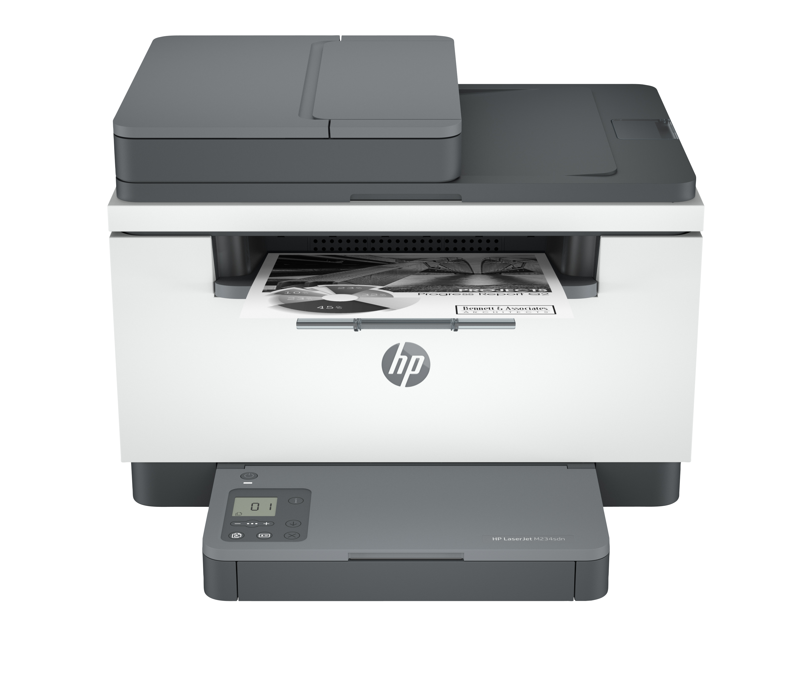 HP LaserJet MFP M234sdn Multifunktionsdrucker weiß