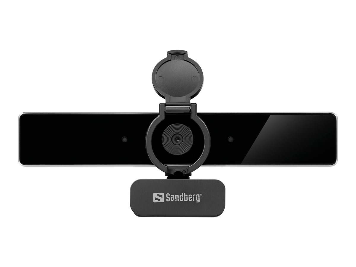 SANDBERG USBCA Webcam Pro Remote 4K