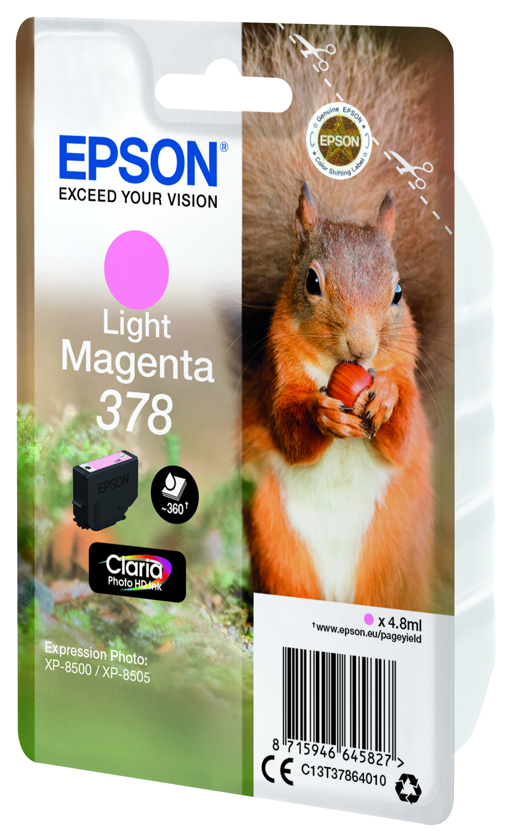 EPSON 378T37864 light magenta Druckerpatrone