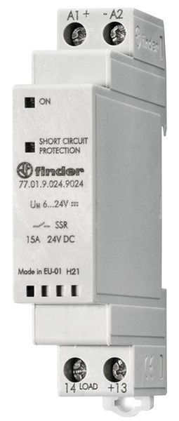 Finder Elektronisches Lastrelais 15 A 16-32 V DC