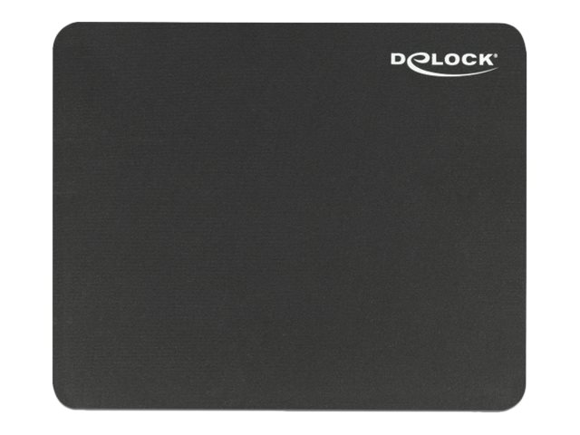 Delock Mauspad schwarz 220 x 180 mm