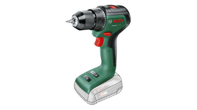 BOSCH Home Garden UniversalDrill 18V60 AkkuBohrschrauber 18,0 V, ohne Akku