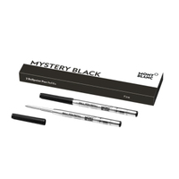 Montblanc Mystery Black Kugelschreiber Fein 0,8 mm Schwarz