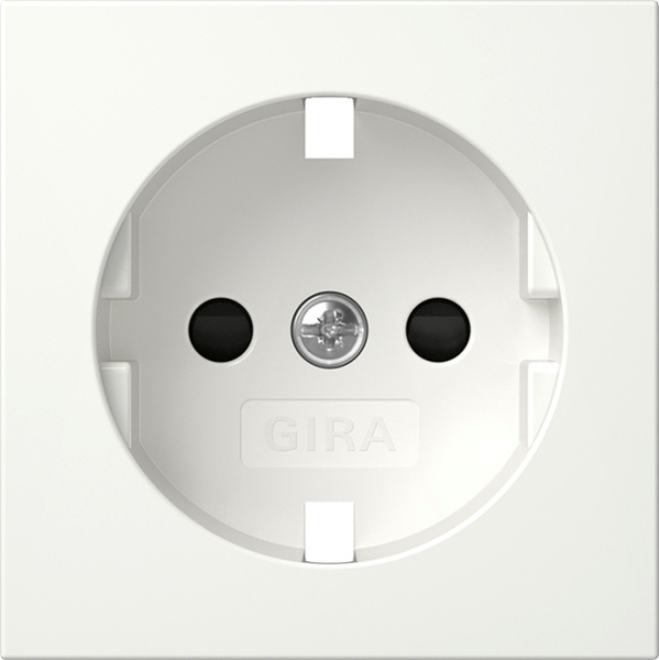 Gira Abdeckung 492127 SCHUKOSDO SH Sys55 rws m