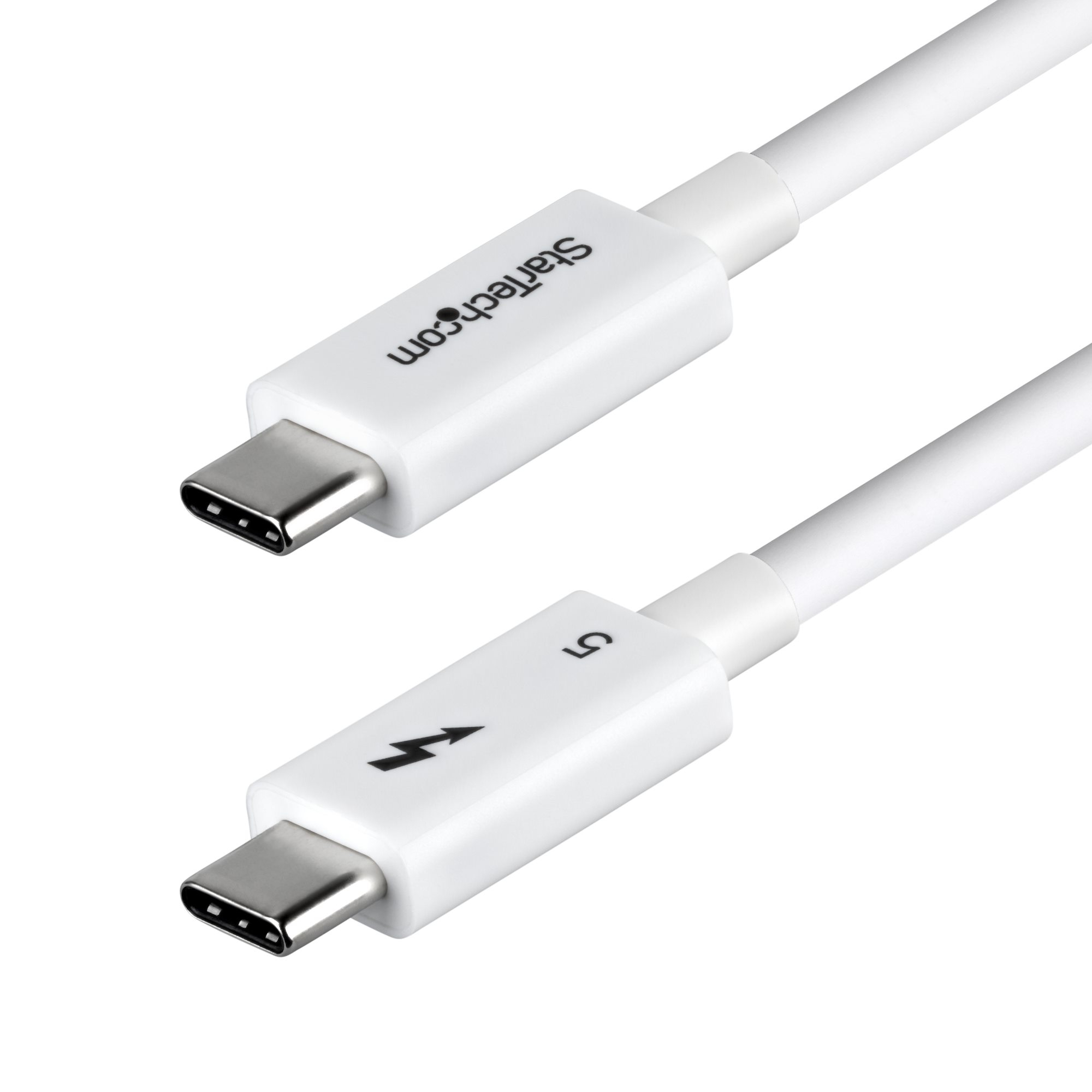 StarTech.com Thunderbolt‑Kabel 50cm Weiß 240W