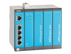 INSYS icom MRX5 LAN modularer LAN to LAN Router VPN Option