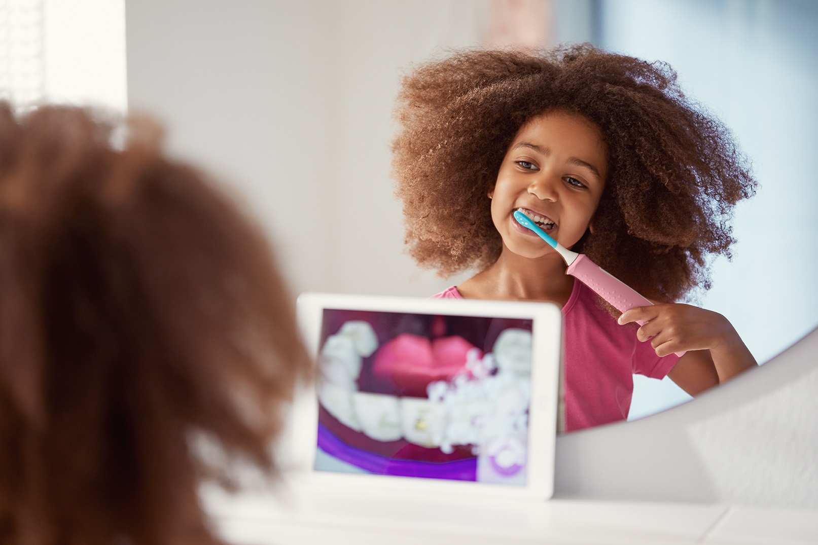Philips Sonicare For Kids HX6352 Bluetooth rosa
