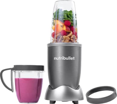 nutribullet NB606DG Standmixer grau