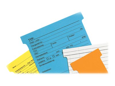 Franken T‑Karte TK104 Größe 1 Gelb