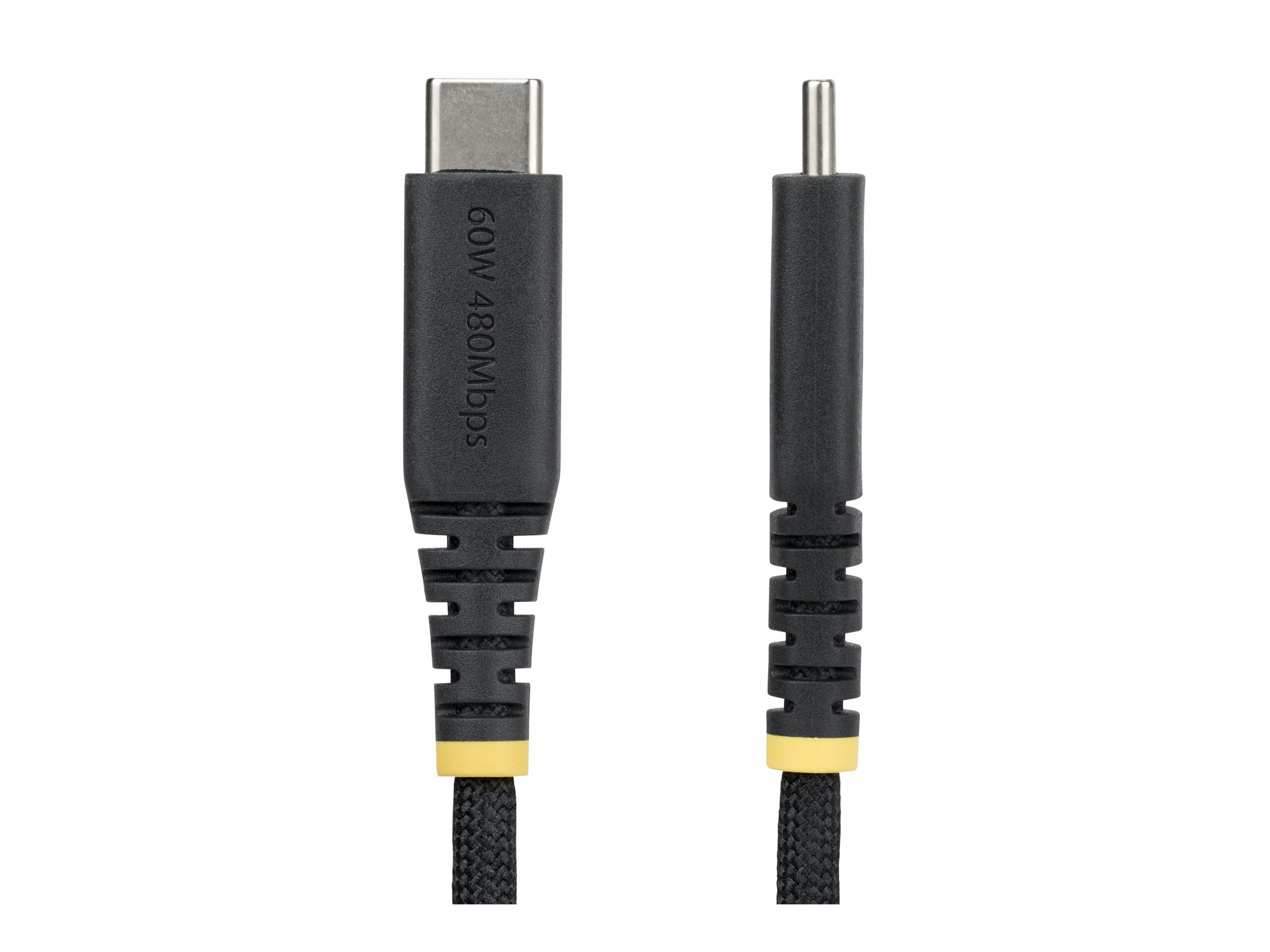 StarTech.com USB-C Ladekabel 30cm 60W Geflochten