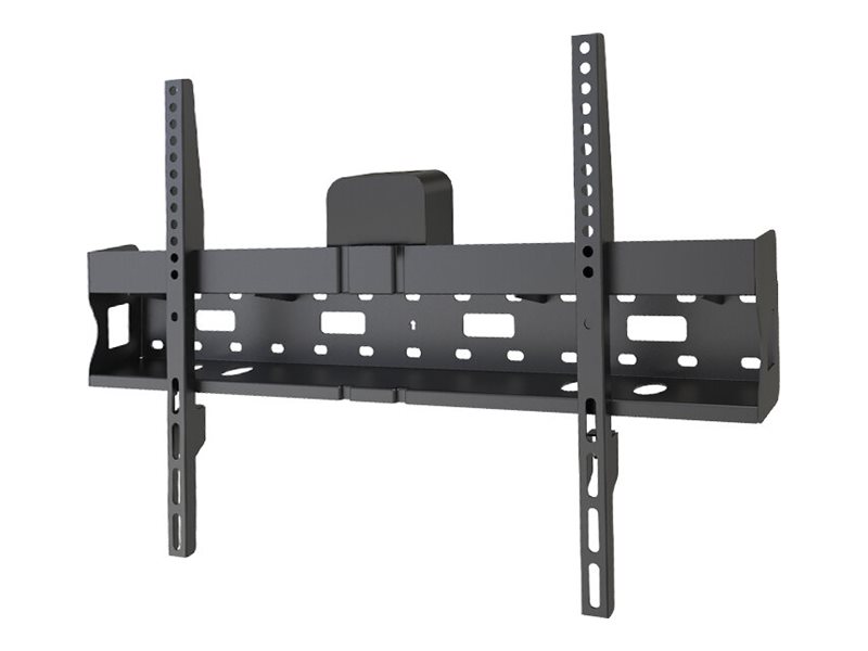 NEOMOUNTS Flat Screen Wall Mount fixed Incl. storage for Mediaplayer/Mini PC 94-193cm 37-75Zoll Black