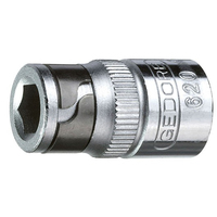 GEDORE 1/4 6-kant Bit-Adapter, 1 Stueck GEDORE 1/4 6-kant Bit-Adapter, 1 Stueck