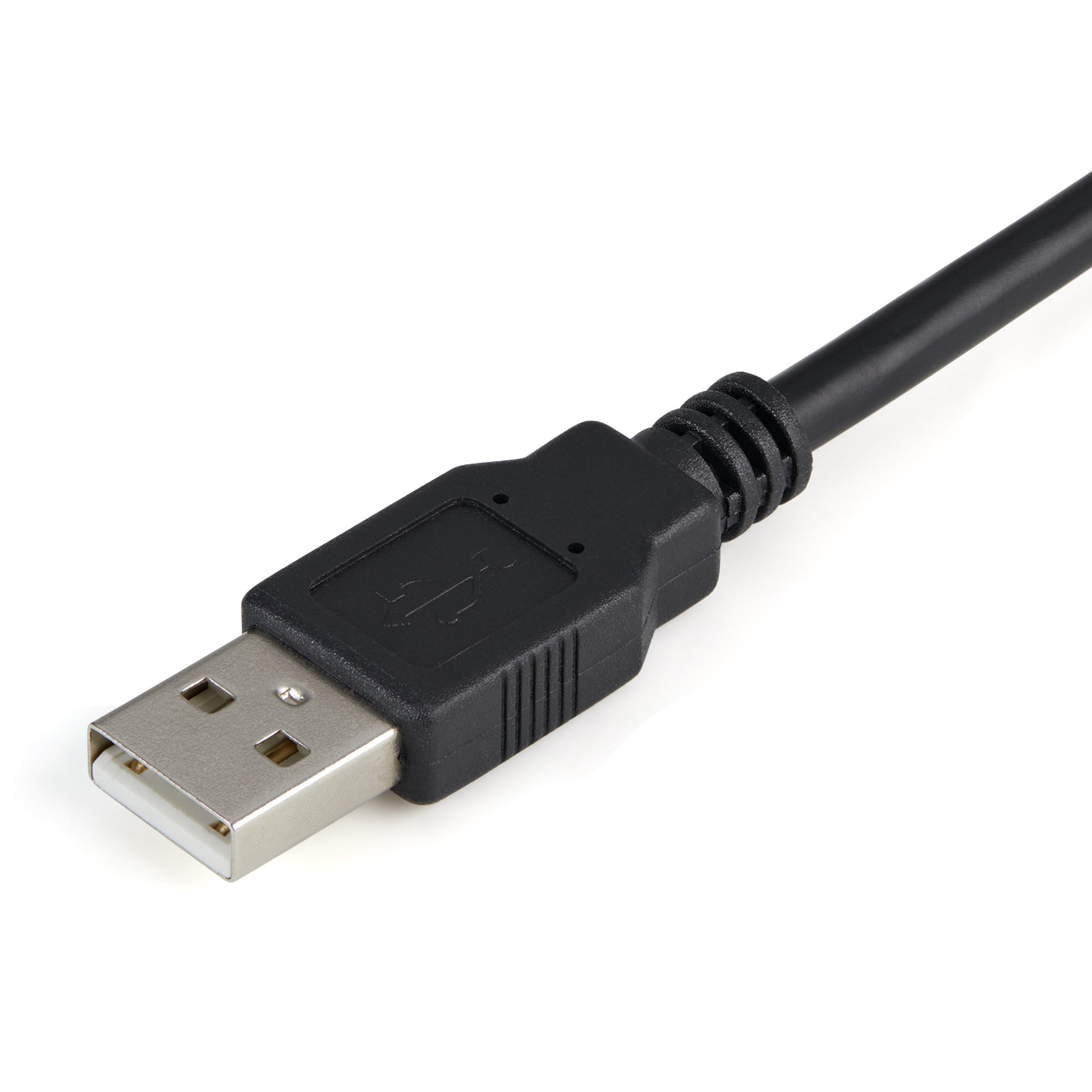 STARTECHCOM ICUSB2321F USB to RS232 DB9 Serial Adapter Cable
