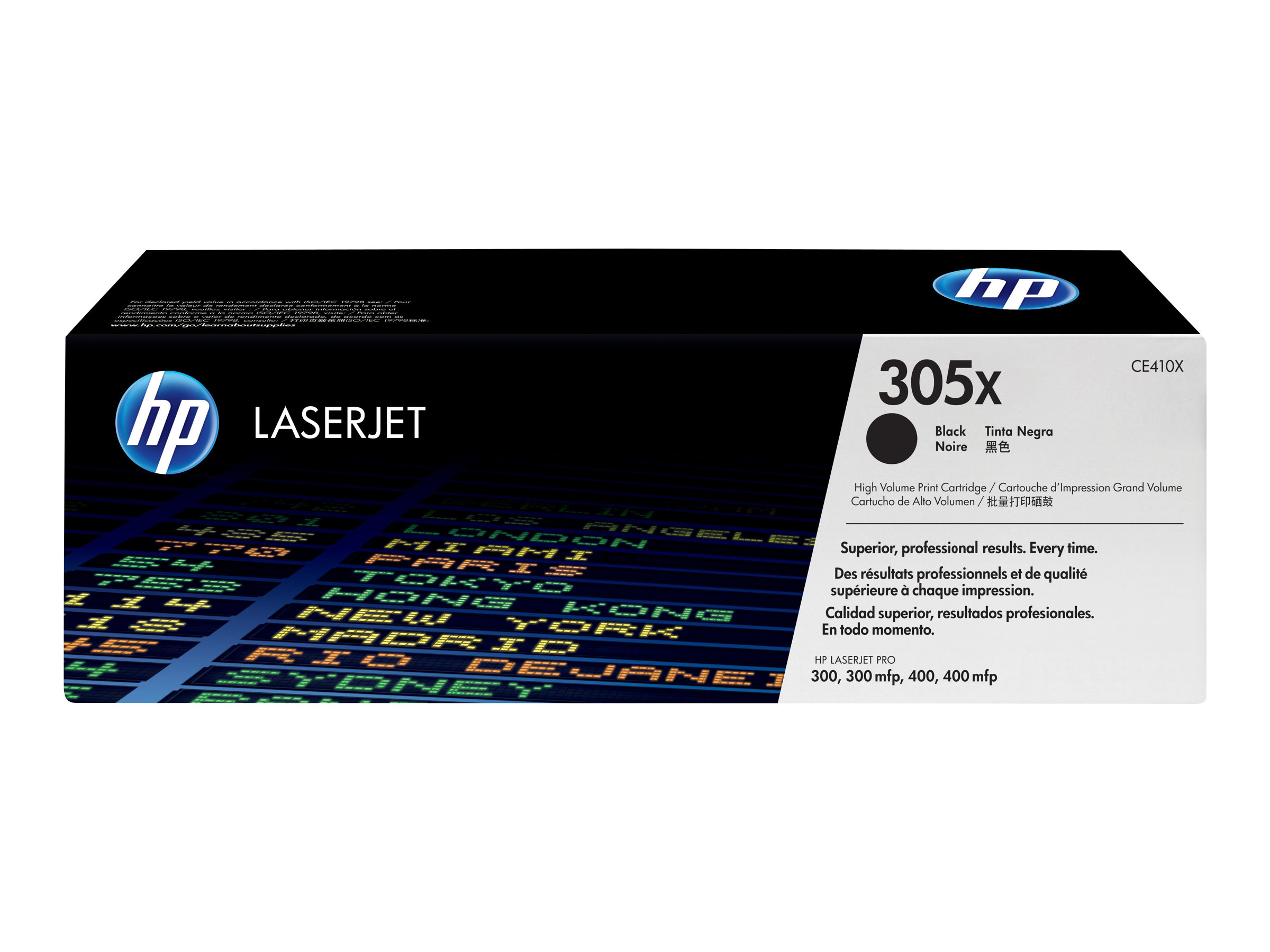 HP 305X (CE410X) schwarz Tonerkartusche HP 305X (CE410X) schwarz Tonerkartusche