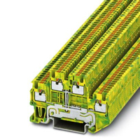 Phoenix Contact Schutzleiter-Doppelstockklemme PTTB 1,5/S-PE