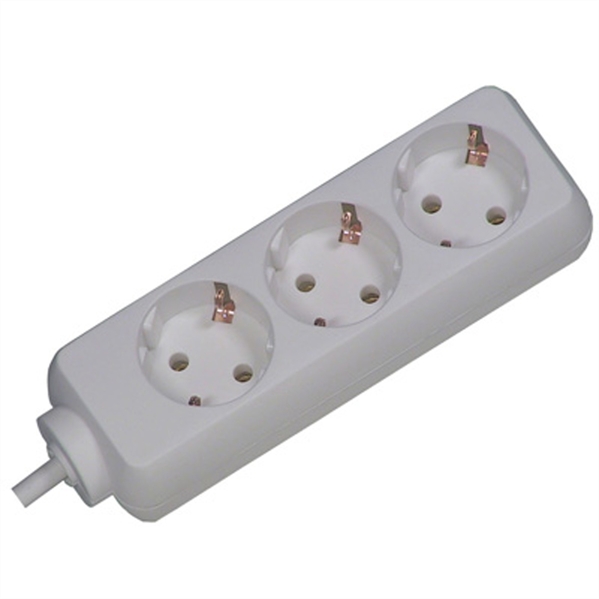 BACHMANN SELLY Steckdosenleiste 3x Schutzkontakt weiss 3m BACHMANN SELLY Steckdosenleiste 3x Schutzkontakt weiss 3m