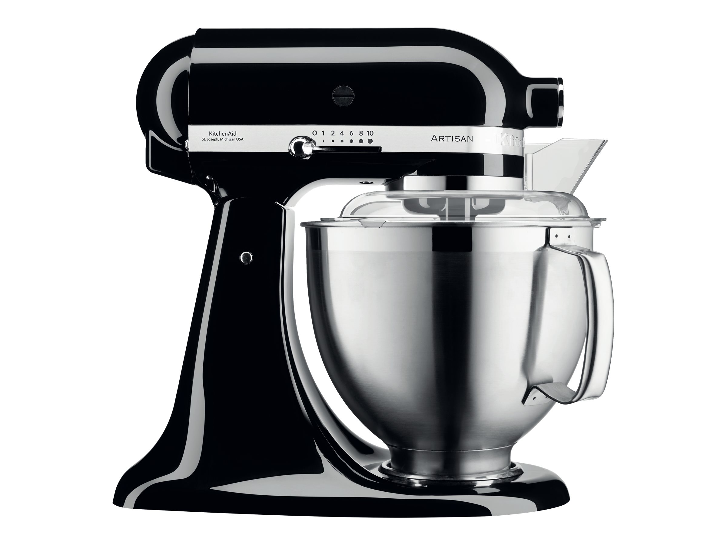 Kitchenaid 5KSM185PSEOB 4,8l K?chenmaschine, schwarz