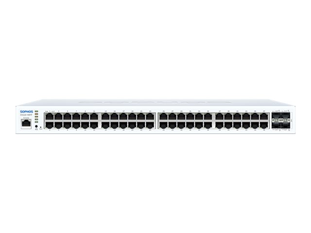 SOPHOS CS110-48FP Sophos Switch - 48 port with Full PoE - EU power cord SOPHOS CS110-48FP Sophos Switch - 48 port with Full PoE - EU power cord