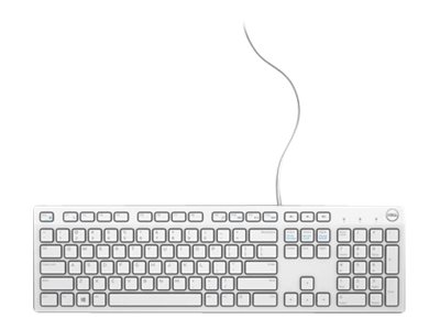 Dell Tastatur KB216 - UK Layout - Weiß