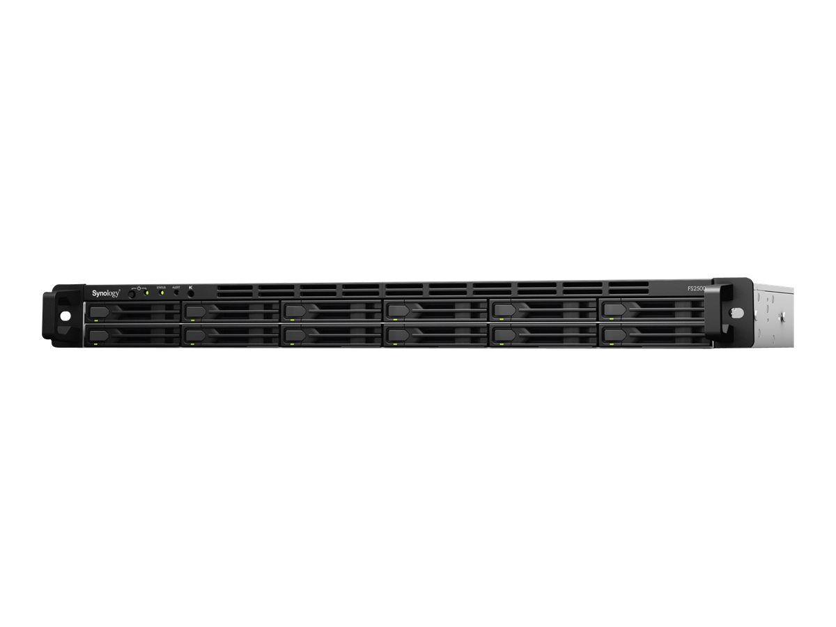 SYNOLOGY FS2500 All Flash Array 12-BAY AMD Ryzen V1780B Quad-Core 8GB RAM