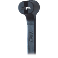 ABB Stotz-KontaktKabelbinder TY523MXR Ty-Rap 92x2,4mm schwarz
