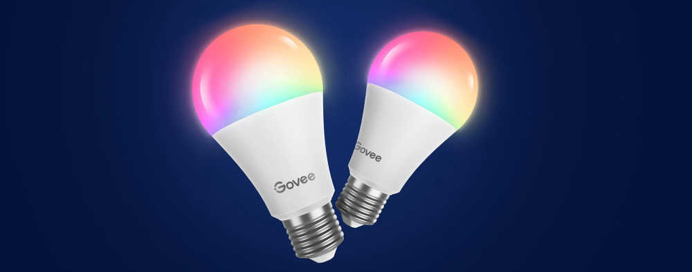 Govee Smart WifiBLE Light Bulb 800lm